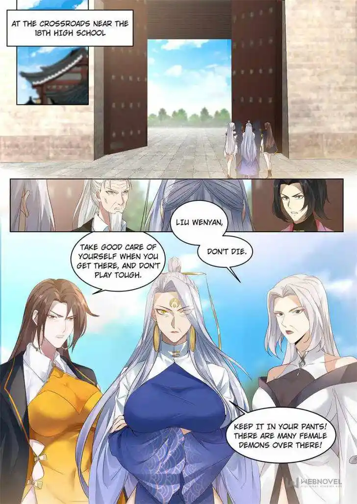 Tribulations of Myriad Clans Ch.359