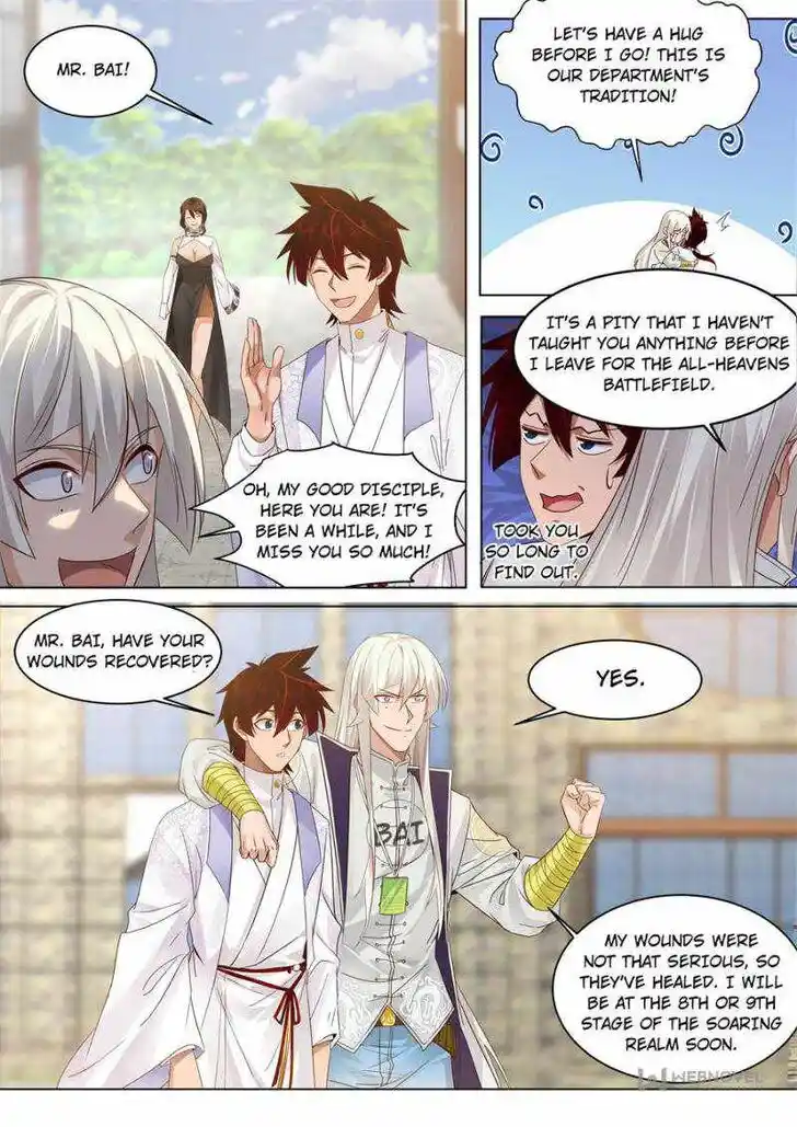 Tribulations of Myriad Clans Ch.359