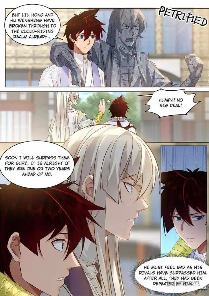 Tribulations of Myriad Clans Ch.359