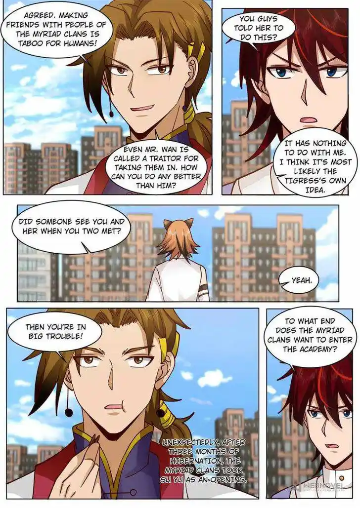 Tribulations of Myriad Clans Ch.360