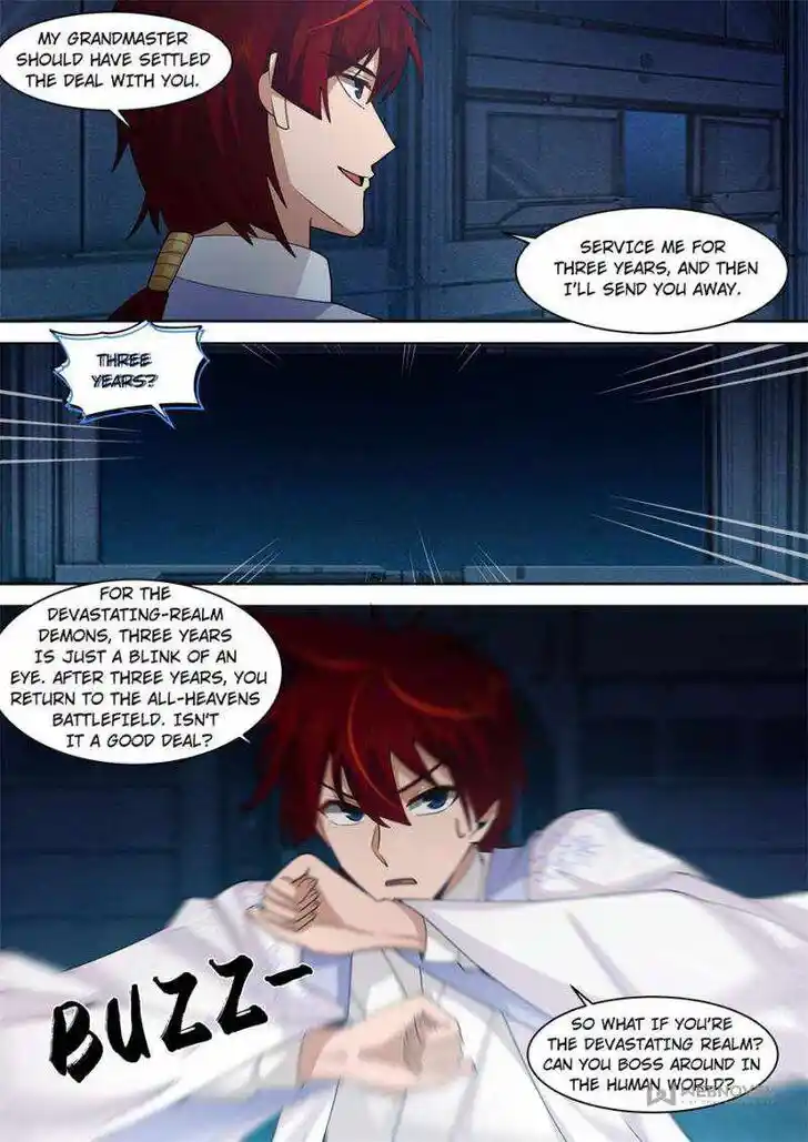 Tribulations of Myriad Clans Ch.361