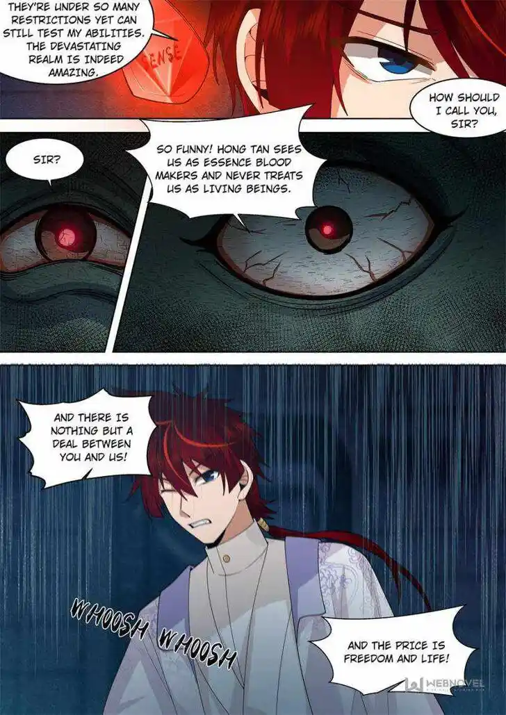 Tribulations of Myriad Clans Ch.361