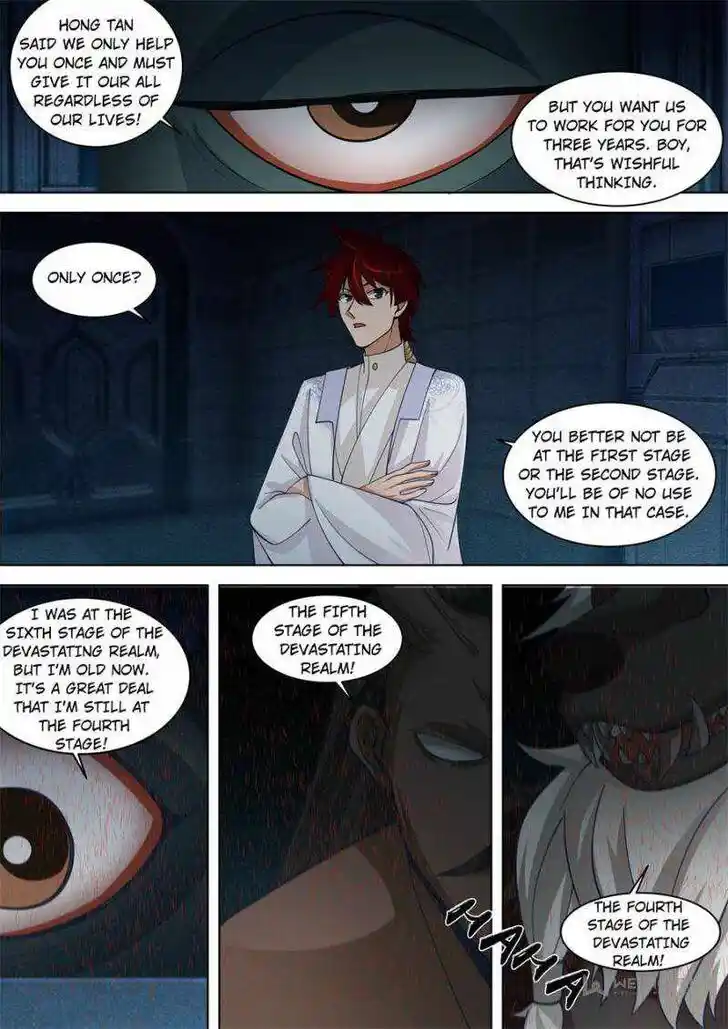 Tribulations of Myriad Clans Ch.361