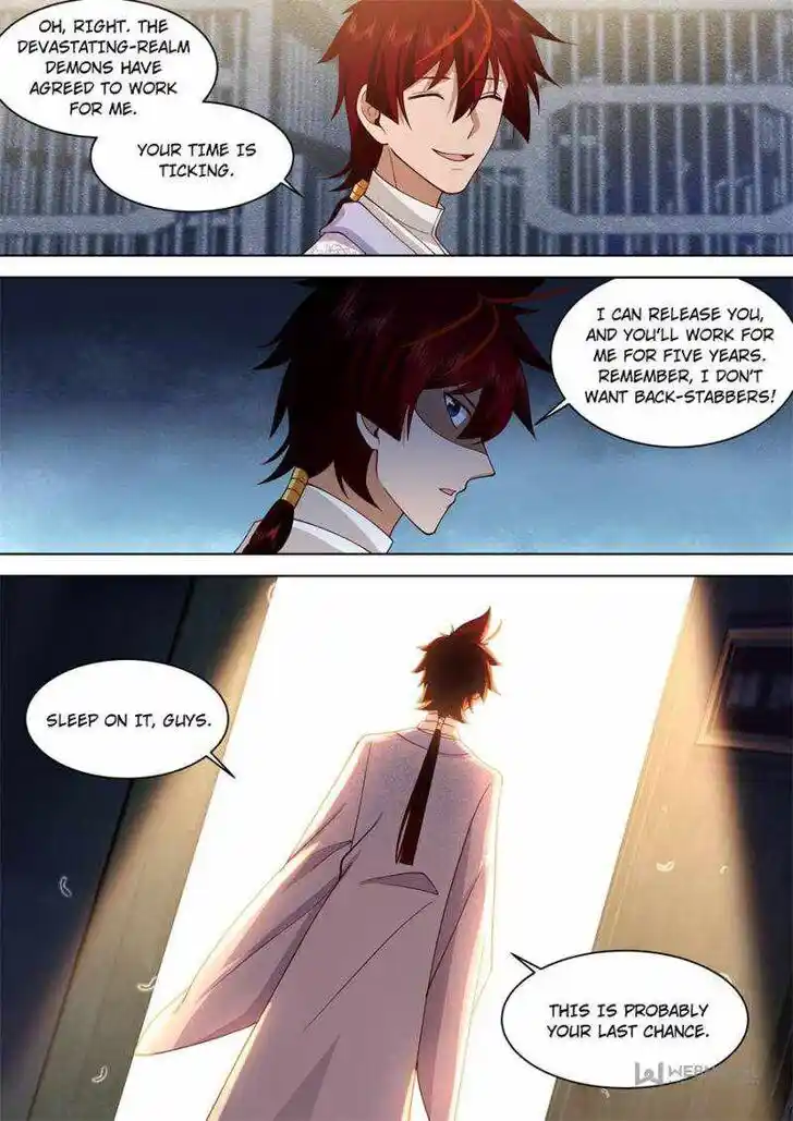 Tribulations of Myriad Clans Ch.361