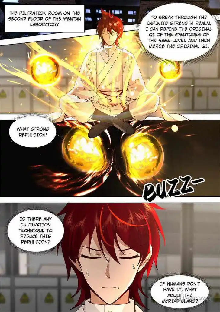 Tribulations of Myriad Clans Ch.362