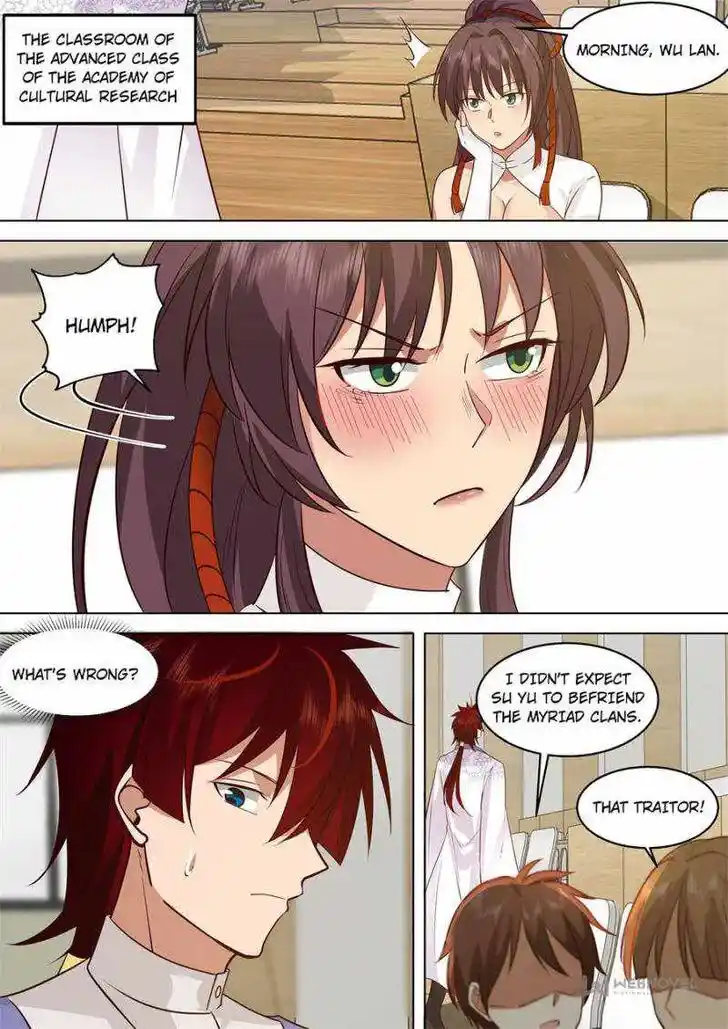 Tribulations of Myriad Clans Ch.362