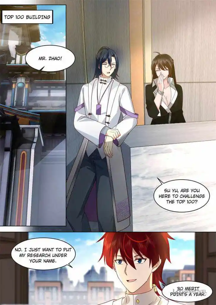 Tribulations of Myriad Clans Ch.362