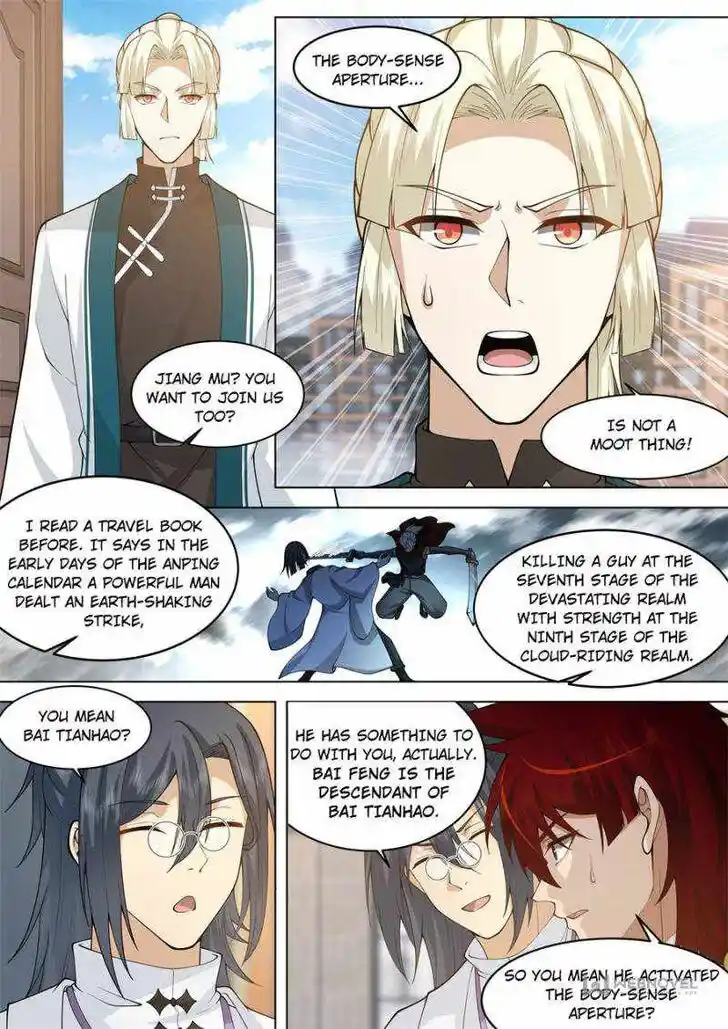 Tribulations of Myriad Clans Ch.362