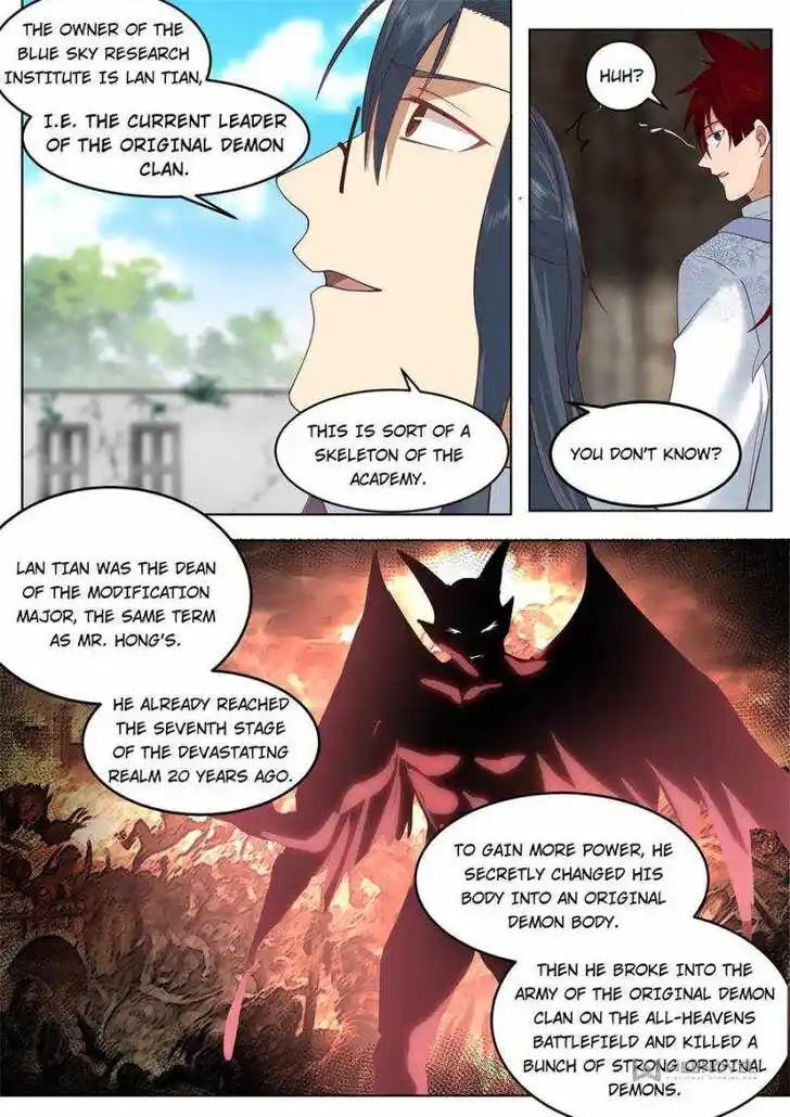 Tribulations of Myriad Clans Ch.363