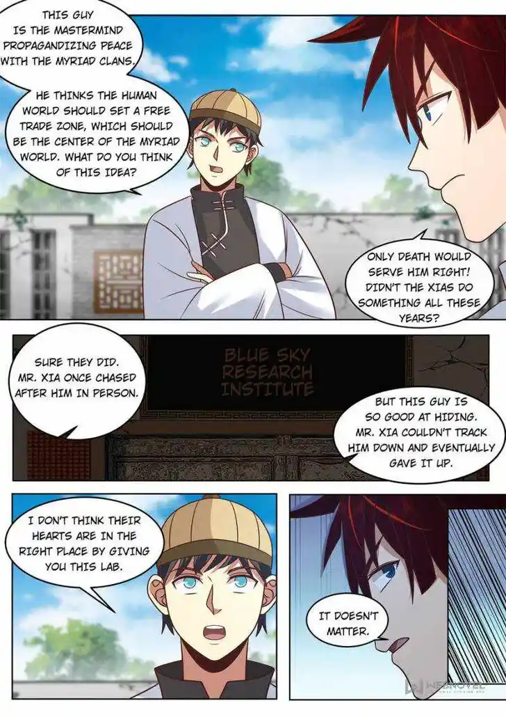 Tribulations of Myriad Clans Ch.363