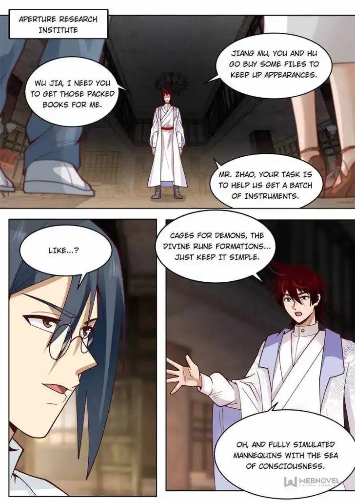 Tribulations of Myriad Clans Ch.363