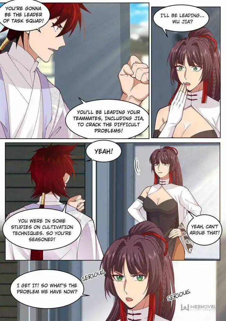 Tribulations of Myriad Clans Ch.364