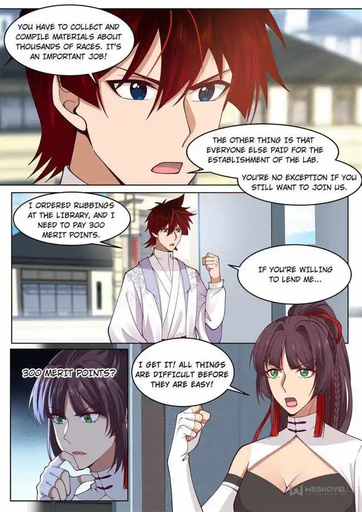 Tribulations of Myriad Clans Ch.364