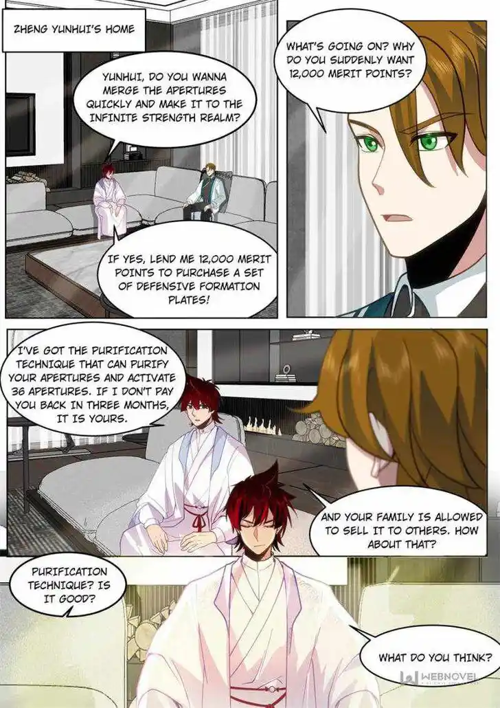 Tribulations of Myriad Clans Ch.364