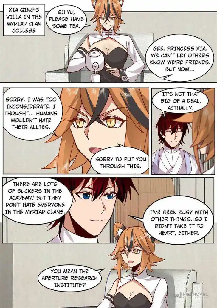 Tribulations of Myriad Clans Ch.364