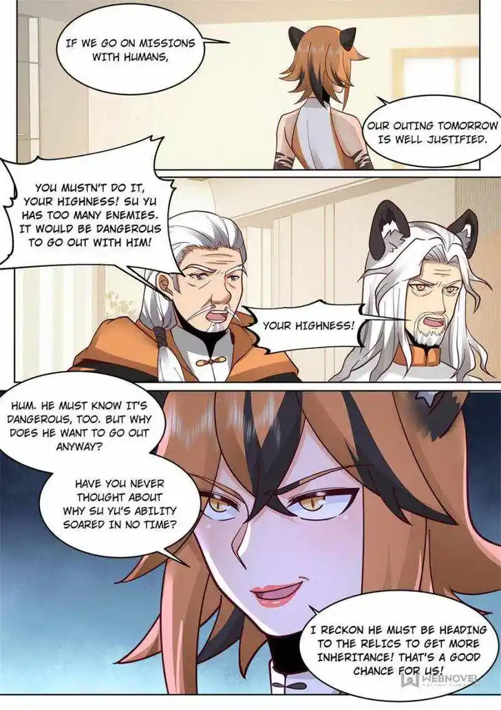 Tribulations of Myriad Clans Ch.364