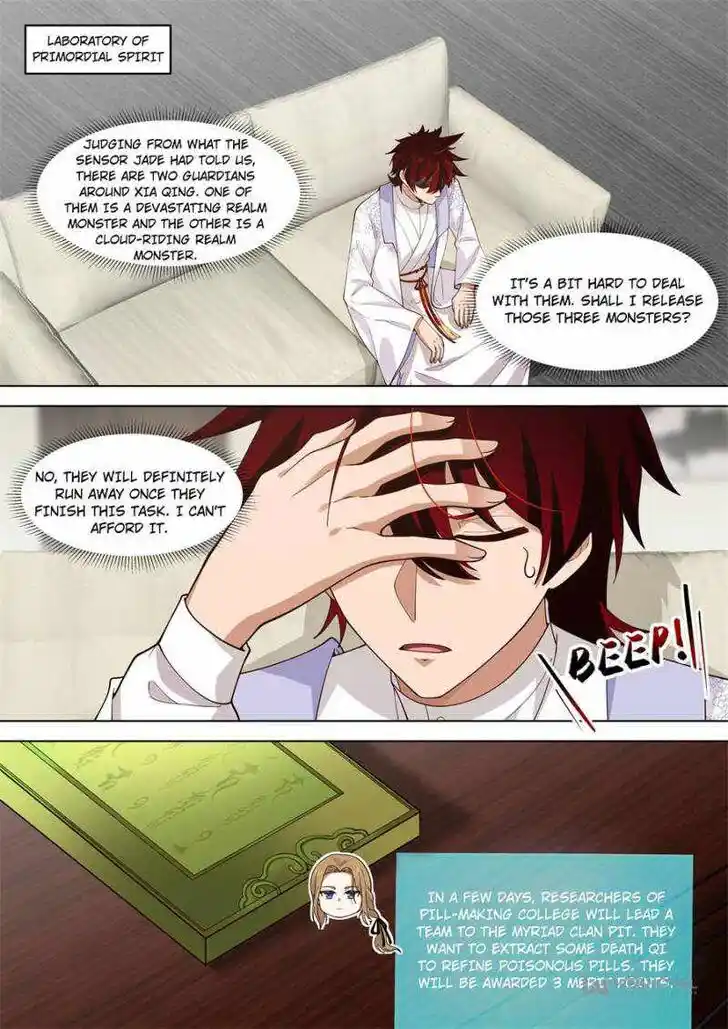 Tribulations of Myriad Clans Ch.365