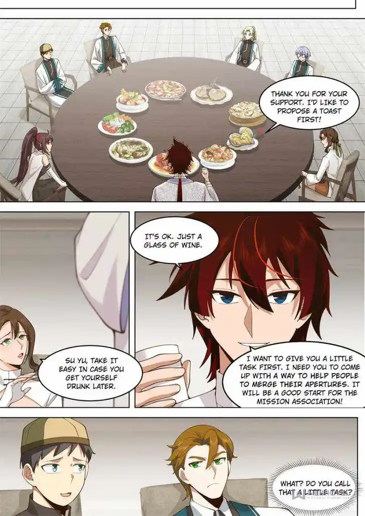 Tribulations of Myriad Clans Ch.365