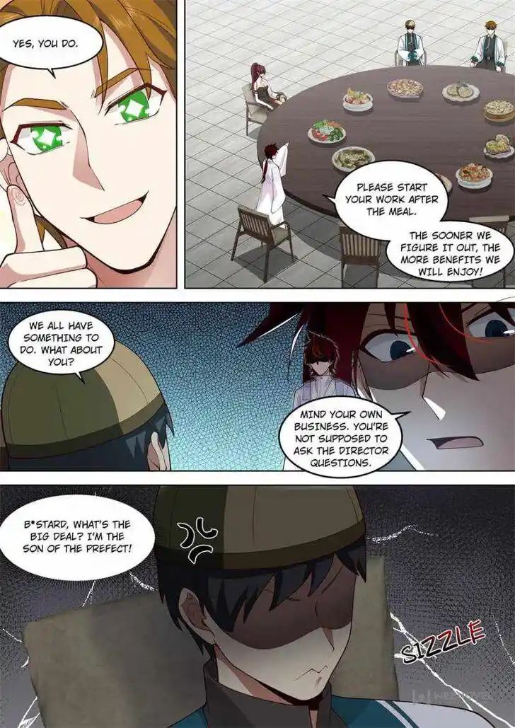 Tribulations of Myriad Clans Ch.365