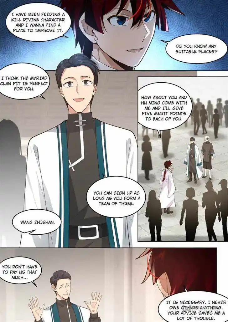 Tribulations of Myriad Clans Ch.365