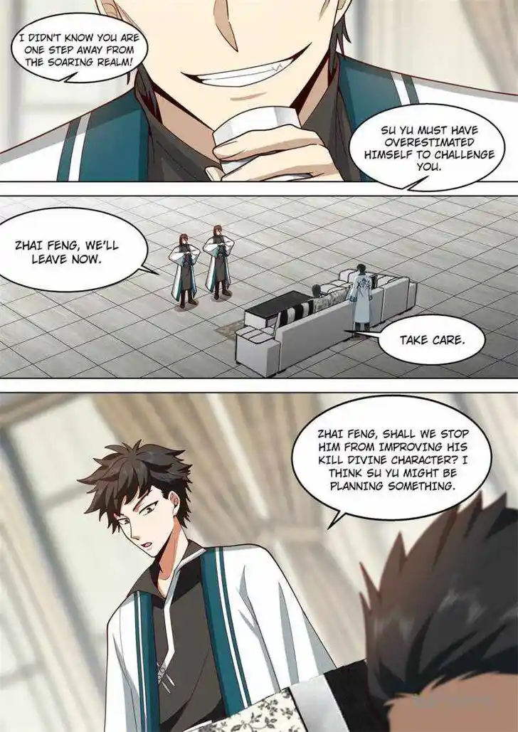 Tribulations of Myriad Clans Ch.365