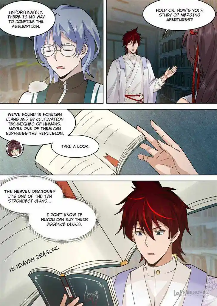 Tribulations of Myriad Clans Ch.366