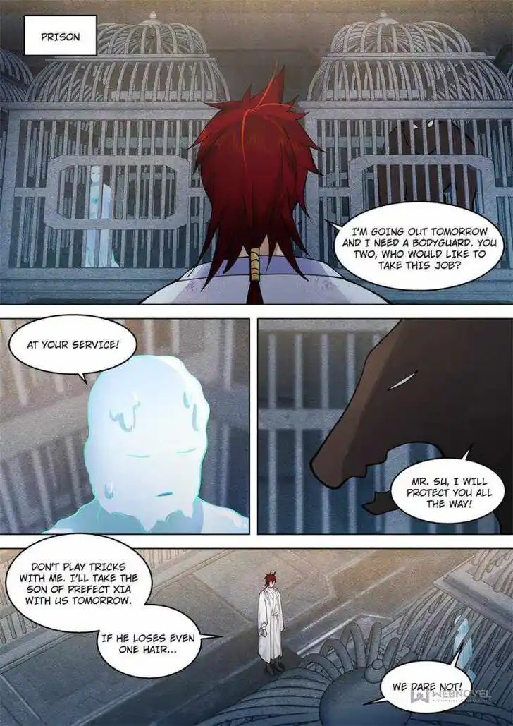 Tribulations of Myriad Clans Ch.366