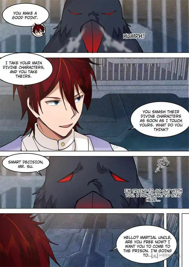 Tribulations of Myriad Clans Ch.366