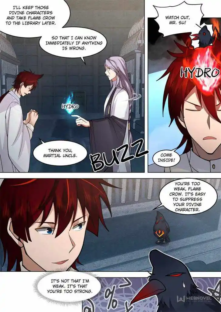 Tribulations of Myriad Clans Ch.366