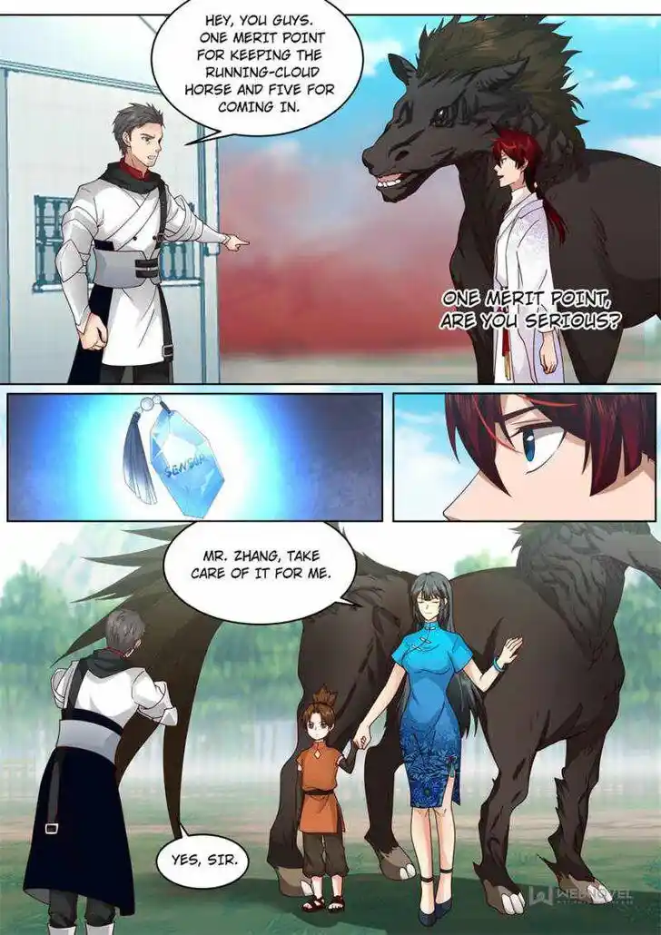 Tribulations of Myriad Clans Ch.367