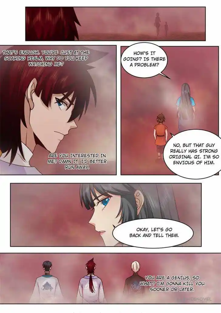 Tribulations of Myriad Clans Ch.367