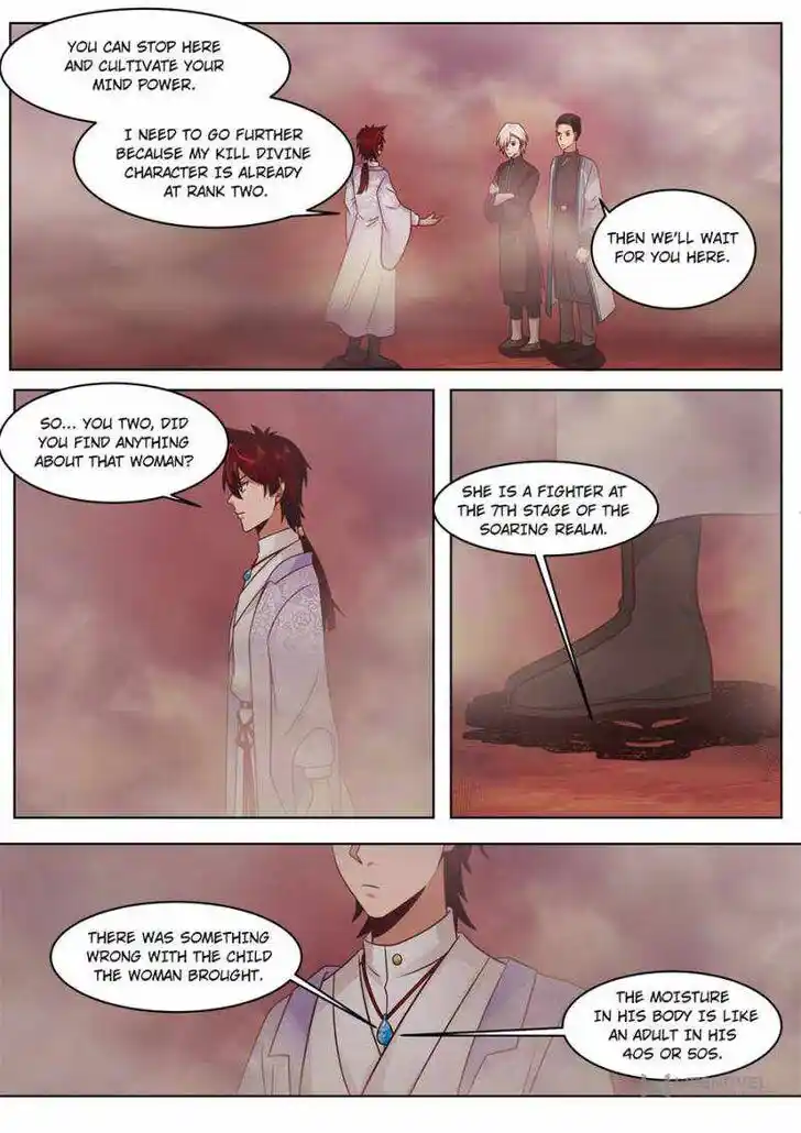 Tribulations of Myriad Clans Ch.367