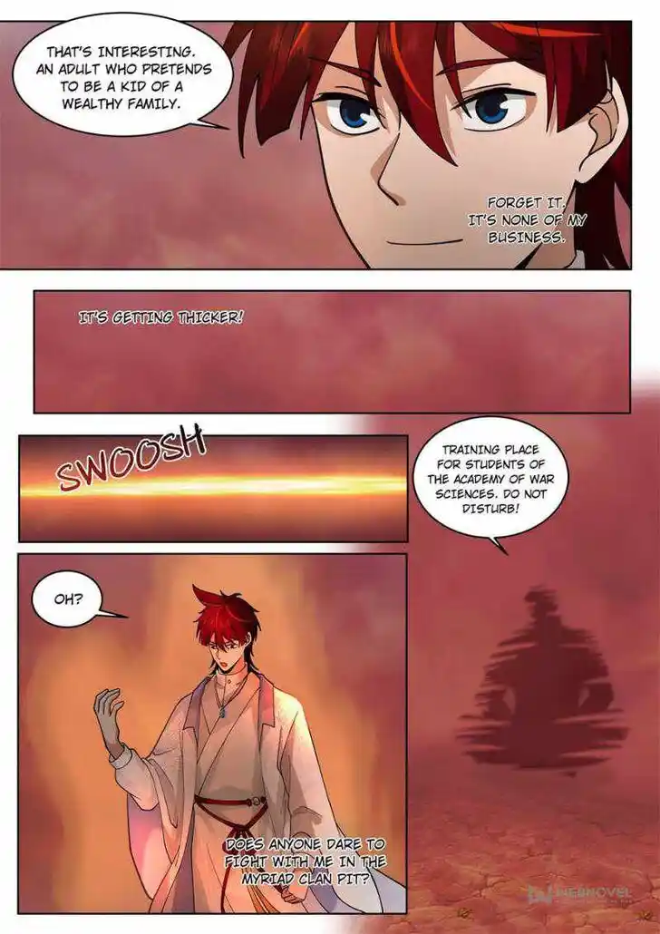 Tribulations of Myriad Clans Ch.367