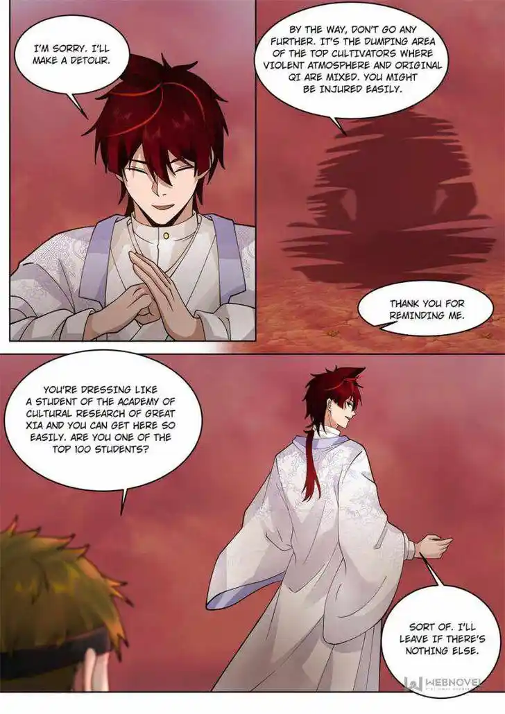 Tribulations of Myriad Clans Ch.367