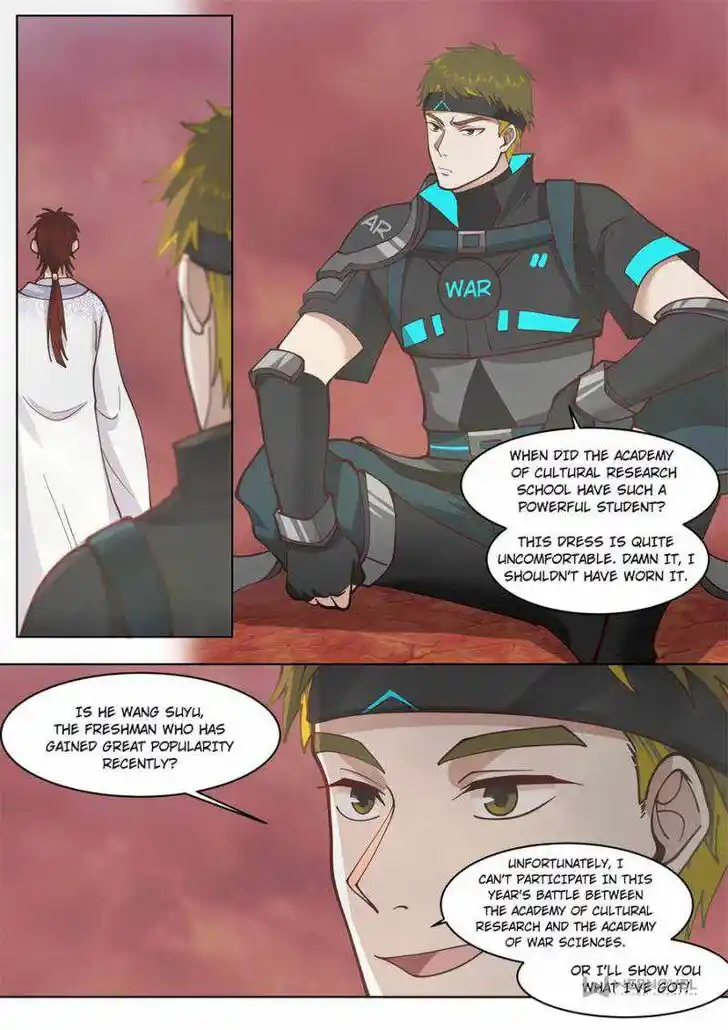 Tribulations of Myriad Clans Ch.367