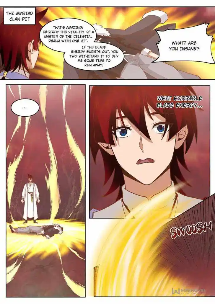 Tribulations of Myriad Clans Ch.368