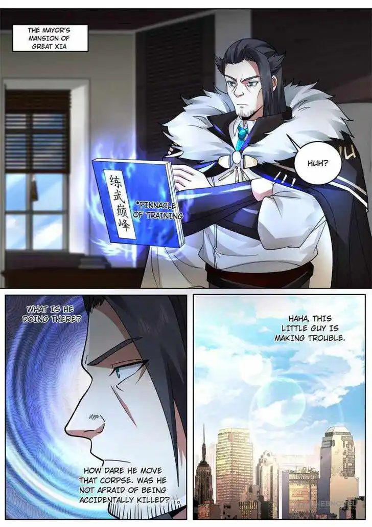 Tribulations of Myriad Clans Ch.368