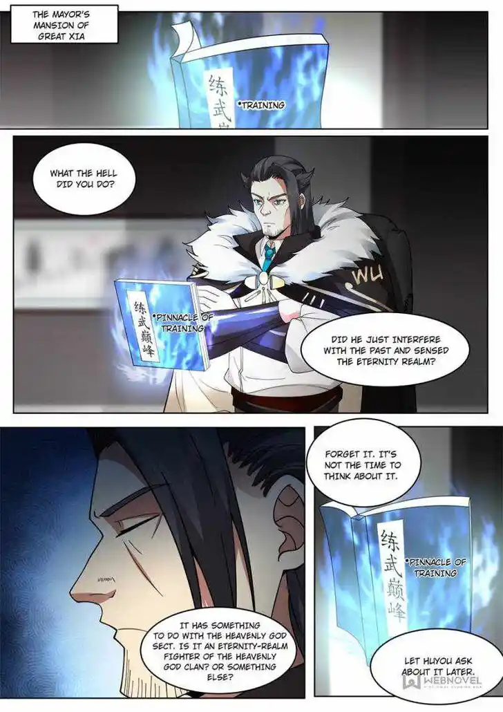 Tribulations of Myriad Clans Ch.368