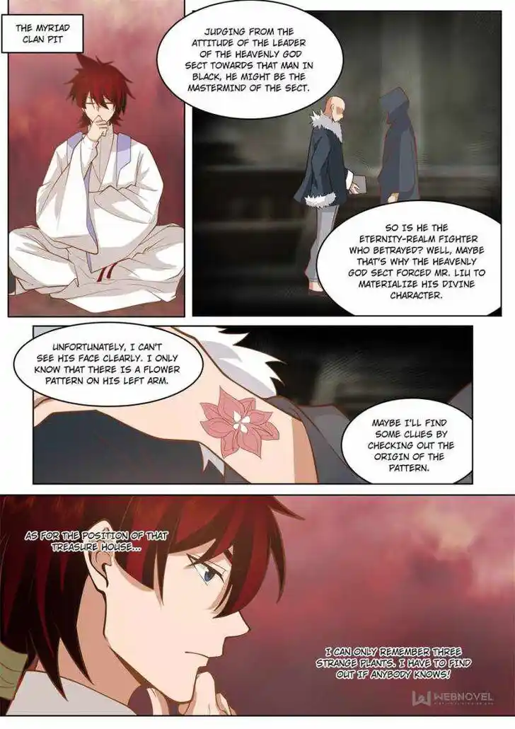 Tribulations of Myriad Clans Ch.368