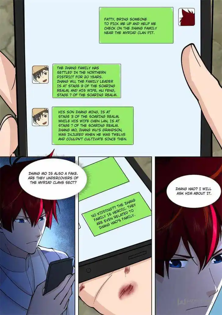 Tribulations of Myriad Clans Ch.369