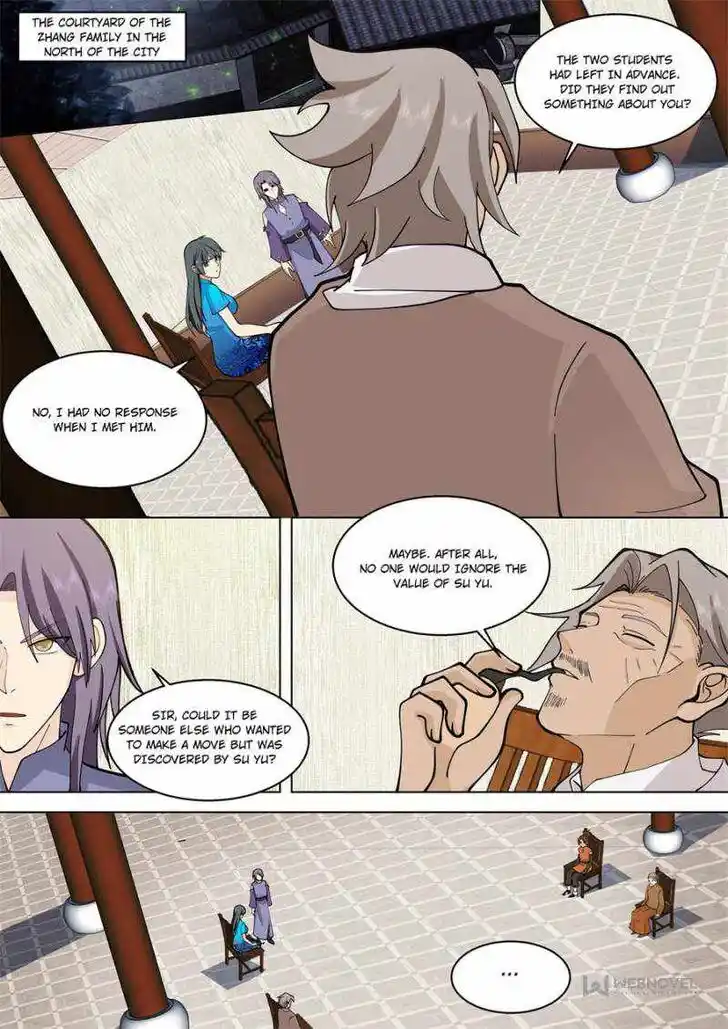 Tribulations of Myriad Clans Ch.369