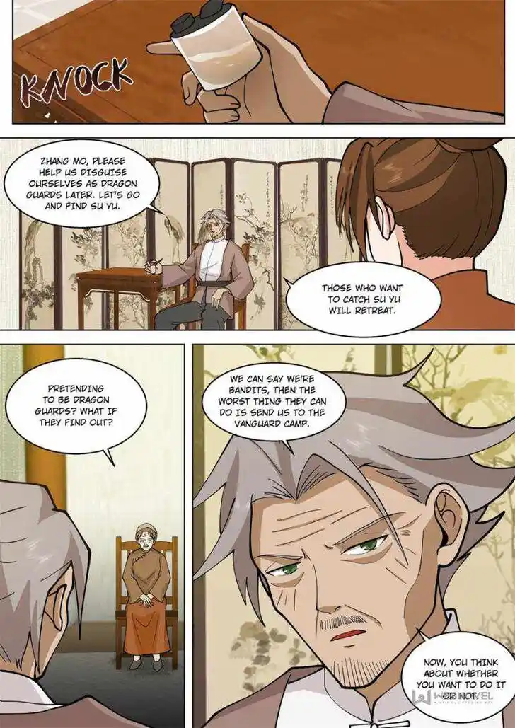 Tribulations of Myriad Clans Ch.369