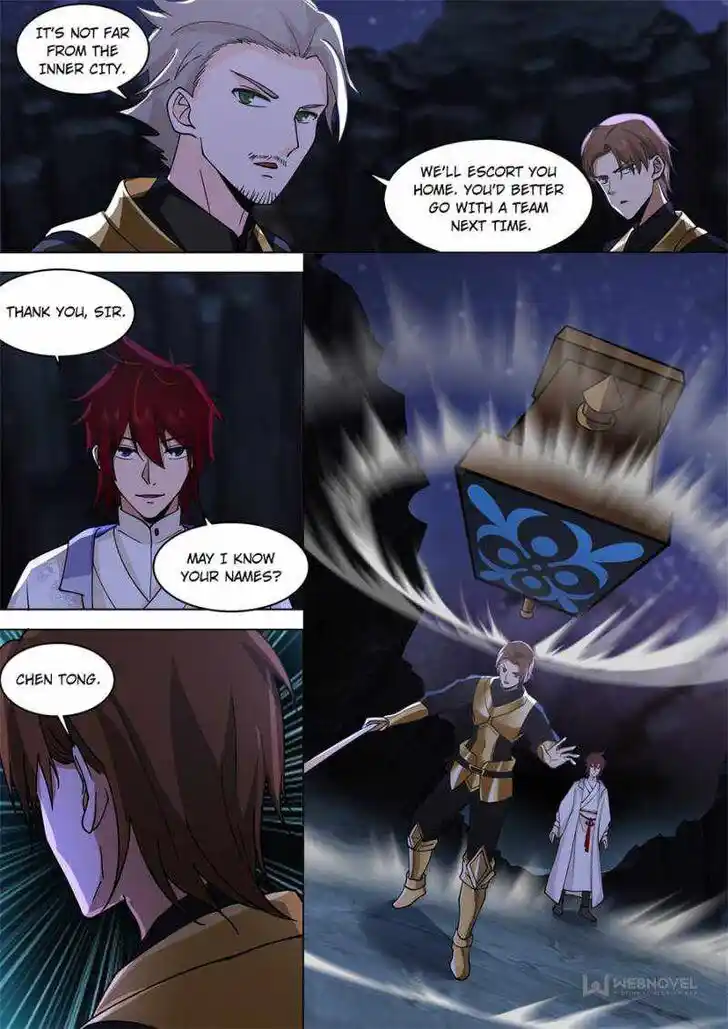 Tribulations of Myriad Clans Ch.369