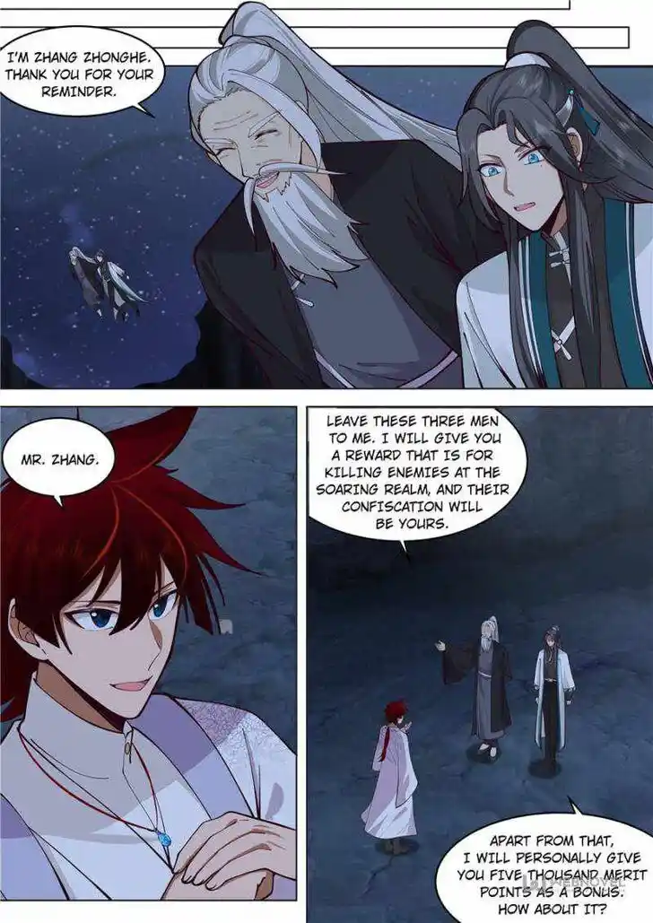 Tribulations of Myriad Clans Ch.370