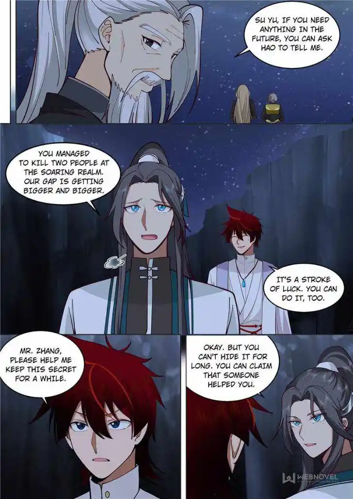 Tribulations of Myriad Clans Ch.370