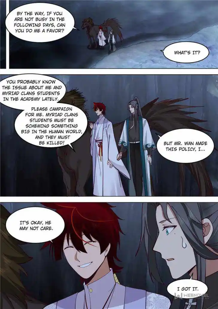 Tribulations of Myriad Clans Ch.370