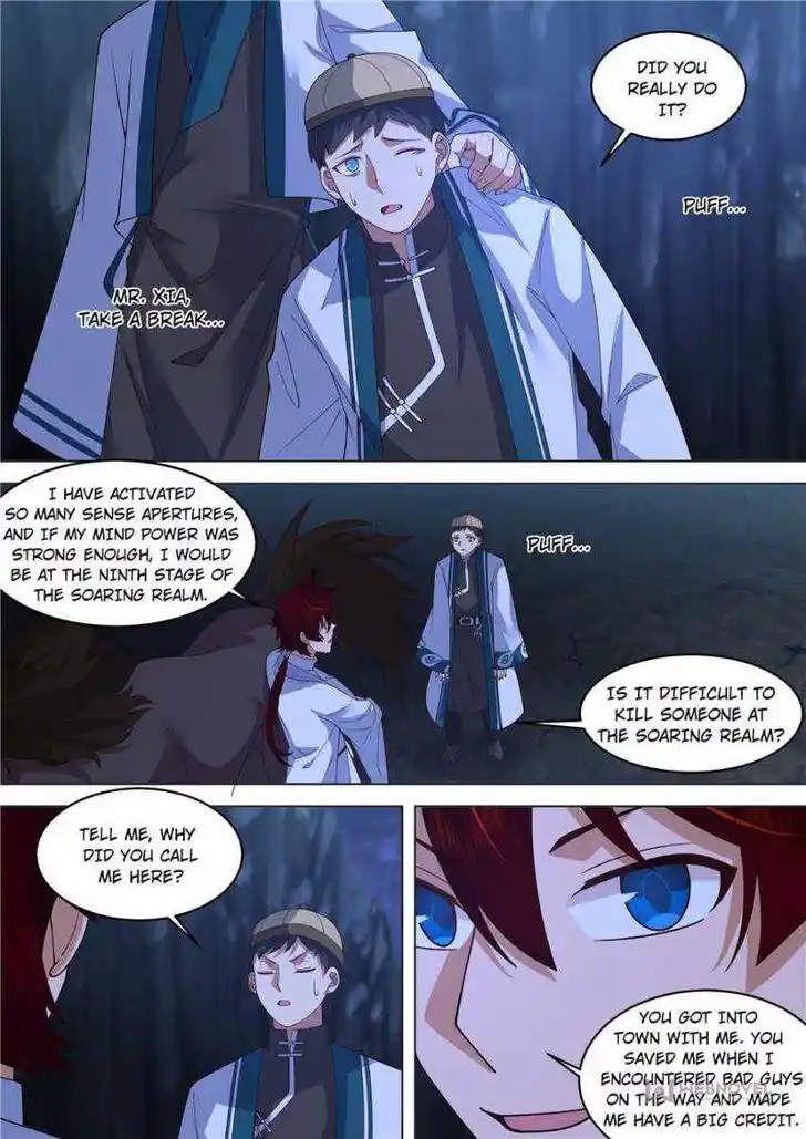 Tribulations of Myriad Clans Ch.370