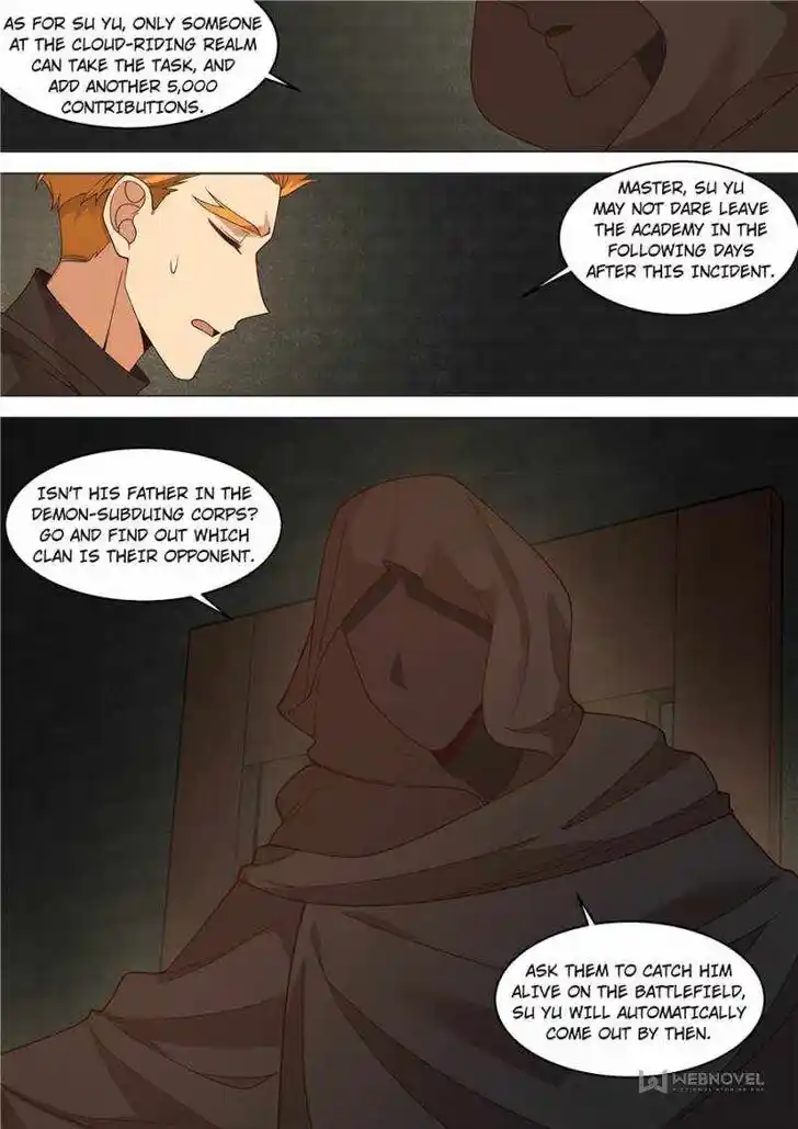 Tribulations of Myriad Clans Ch.370