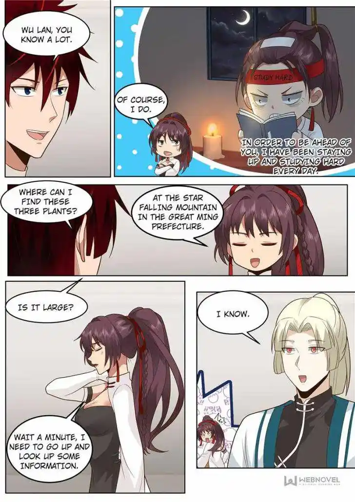 Tribulations of Myriad Clans Ch.371