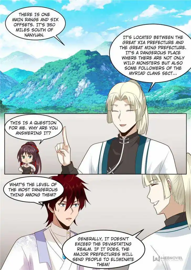 Tribulations of Myriad Clans Ch.371